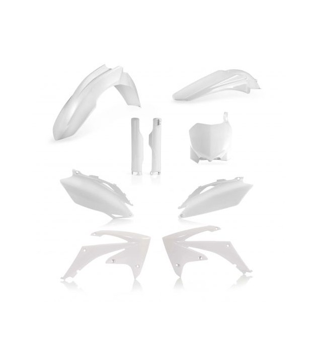 Full Kit Plastiche Honda CRF 250-450 Colore Bianco
