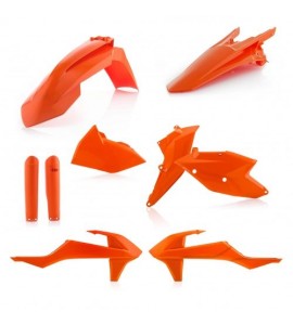 Full Kit Plastiche KTM EXC-EXC F 2017-2018 Arancione
