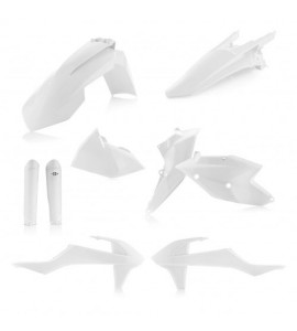 Full Kit Plastiche KTM EXC-EXC F 2017-2018 Bianco