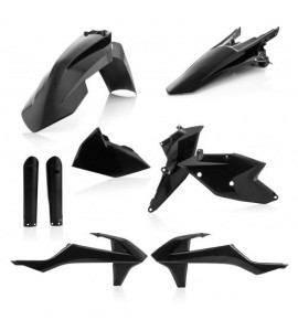 Full Kit Plastiche KTM EXC-EXC F 2017-2018 Nero