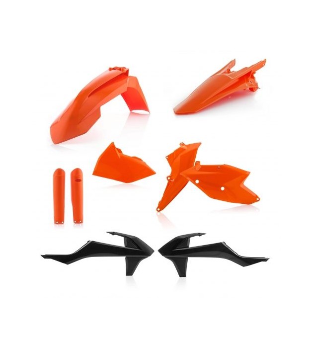 Full Kit Plastiche KTM EXC-EXC F 2017-2018 originale
