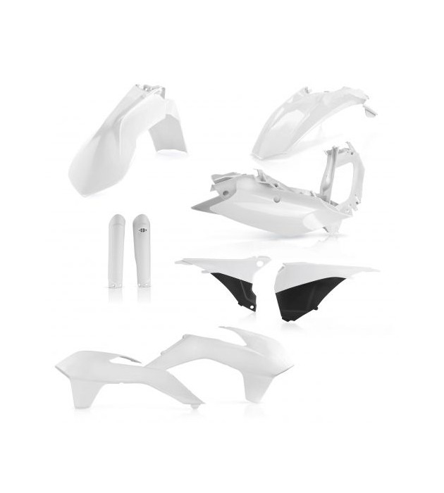 Full Kit Plastiche KTM EXC-EXC F 2016 Bianco