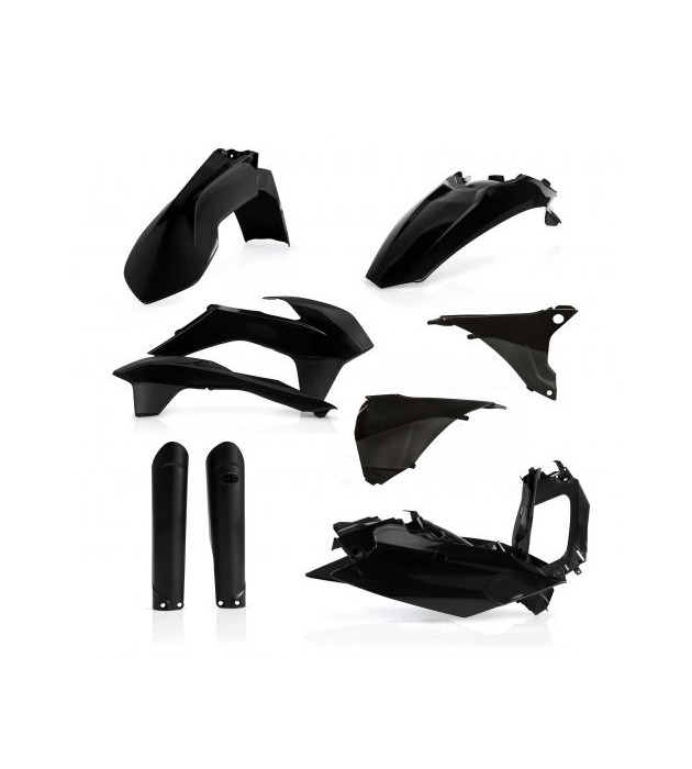 Full Kit Plastiche KTM EXC-EXC F 2016 Nero
