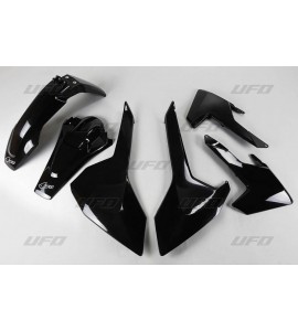 Kit Plastiche Husqvarna 2017-2019 TE-FE COLORE NERO
