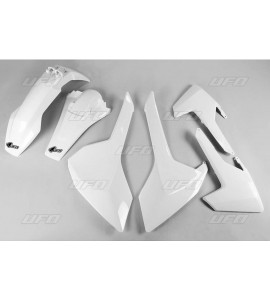 Kit Plastiche Husqvarna 2017-2019 TE-FE COLORE BIANCO