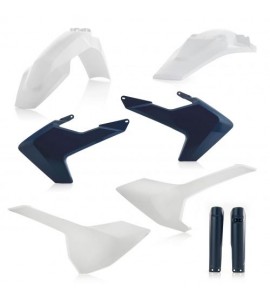 Full Kit Plastiche Husqvarna 2017-2019 TE-FE COLORE ORIGINALE