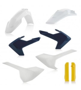 Full Kit Plastiche Husqvarna 2017-2019 TE-FE COLORE REPLICA 
