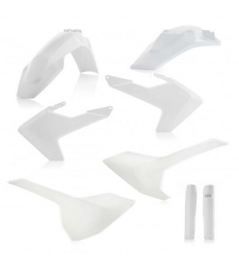 Full Kit Plastiche Husqvarna 2017-2019 TE-FE COLORE BIANCO