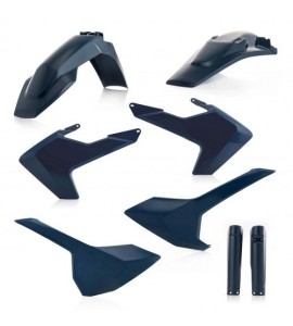 Full Kit Plastiche Husqvarna 2017-2019 TE-FE COLORE BLU