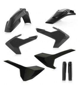 Full Kit Plastiche Husqvarna 2017-2019 TE-FE COLORE NERO