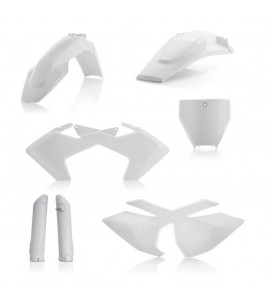 Full Kit Plastiche Husqvarna 2017-2018 TC-FC TUTTI  COLORE BIANCO