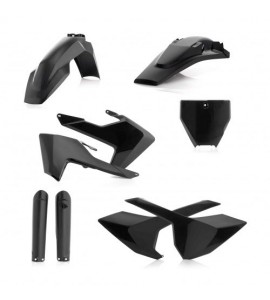 Full Kit Plastiche Husqvarna 2017-2018 TC-FC TUTTI  COLORE NERO