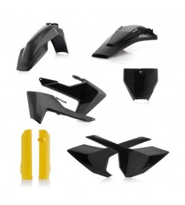 Full Kit Plastiche Husqvarna 2017-2018 TC-FC TUTTI  COLORE NERO GIALLO