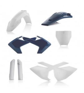 Full Kit Plastiche Husqvarna 2017-2018 TC-FC TUTTI  COLORE ORIGINALE