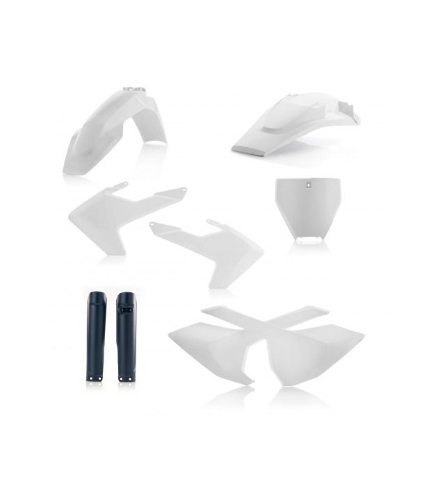 Full Kit Plastiche Husqvarna 2017-2018 TC-FC TUTTI COLORE REPLICA 
