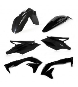 Kit Plastiche KAWASAKI KXF 450 2018 Usa Colore Nero