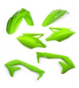 Kit Plastiche KAWASAKI KXF 450 2018 Usa Colore Verde