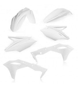 Kit Plastiche KAWASAKI KXF 250 2018 Colore Bianco  