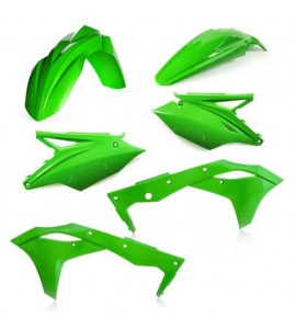 Kit Plastiche KAWASAKI KXF 250 2018 Colore Verde