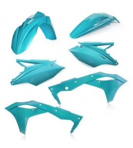 Kit Plastiche KAWASAKI KXF 250 2018 Colore Verde 4 