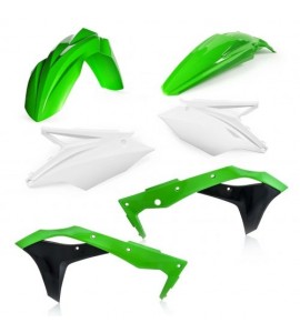 Kit Plastiche KAWASAKI KXF 250 2018 Colore Originale