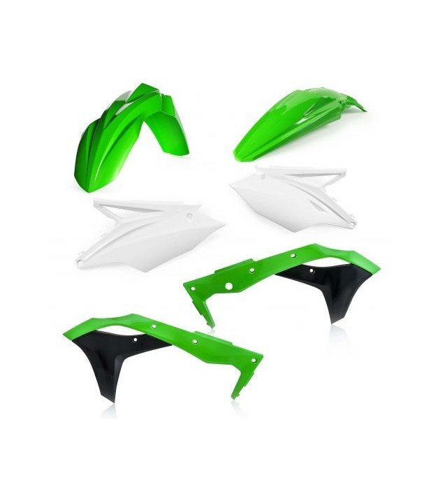 Kit Plastiche KAWASAKI KXF 250 2018 Colore Originale