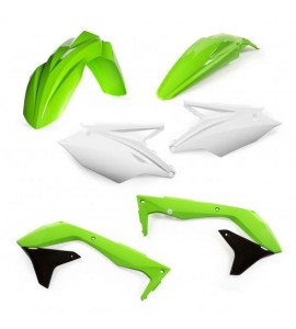 Kit Plastiche KAWASAKI KXF 450 2016-2017 Colore Originale 