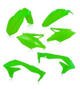 Kit Plastiche KAWASAKI KXF 450 2016-2017 Colore Verde Fluo