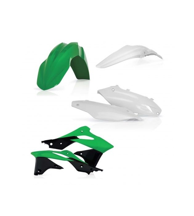 Kit Plastiche KAWASAKI KXF 250 2013-2014-2015-2016 Colore Originale 14