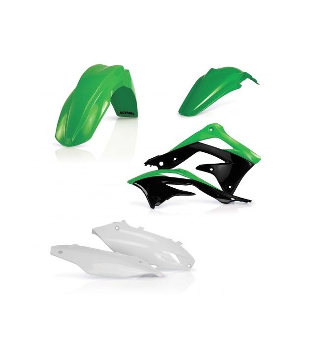 Kit Plastiche KAWASAKI KXF 450 2012 Colore Originale