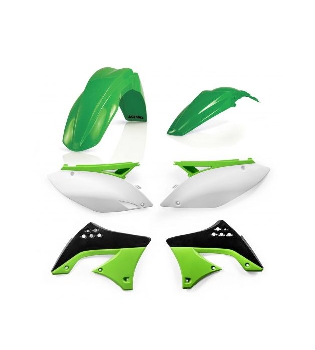 Kit Plastiche KAWASAKI KXF 450 2009-2010-2011 Colore Replica 010