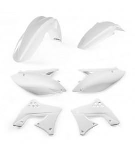 Kit Plastiche KAWASAKI KXF 250 2009-2010-2011-2012 Colore Bianco 