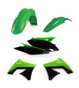 Kit Plastiche KAWASAKI KXF 250 2009-2010-2011-2012 Colore originale 