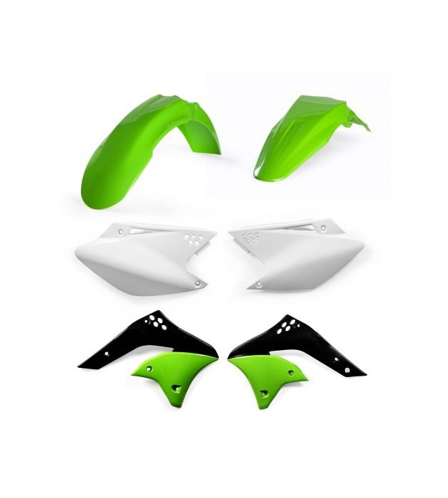 Kit Plastiche KAWASAKI KXF 250 2006-2007-2008 Colore Originale