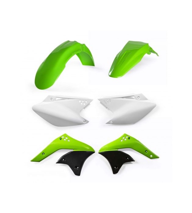 Kit Plastiche KAWASAKI KXF 250 2006-2007-2008 Colore Replica 07