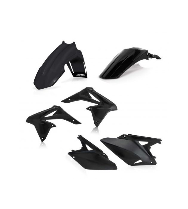 Kit Plastiche Suzuki RMZ 250 2010 al 2017 Colore Nero