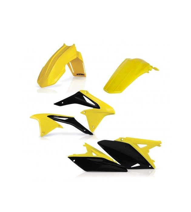 Kit Plastiche Suzuki RMZ 250 2010 al 2017 Colore Originale 