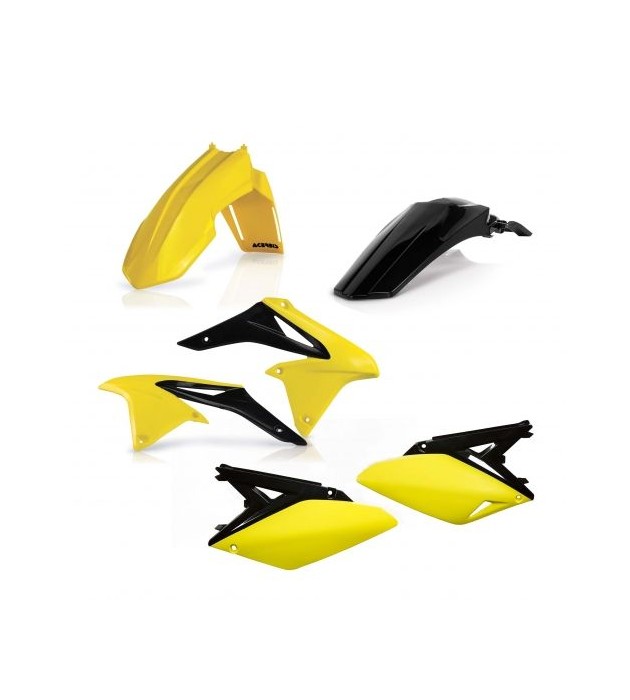 Kit Plastiche Suzuki RMZ 250 2010 al 2017 Colore Replica 013
