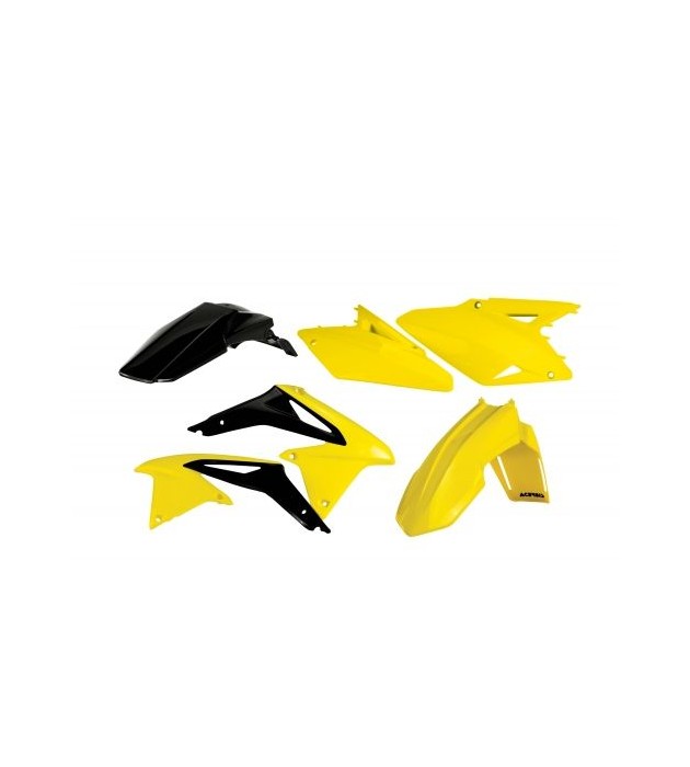 Kit Plastiche Suzuki RMZ 450 2008 al 2017 Colore Replica 013