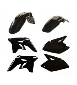 Kit Plastiche Suzuki RMZ 250 2007-2008-2009 Colore Nero