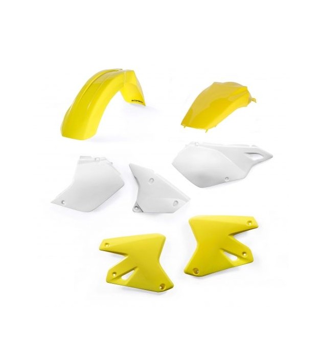 Kit Plastiche Suzuki RMZ 250 2007-2008-2009 Colore Originale 