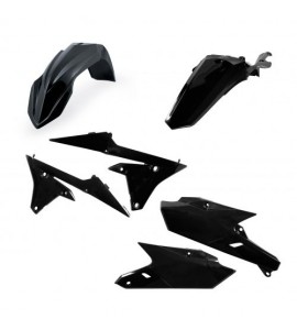 Kit Plastiche Yamaha WRF 250 2018 Colore Nero
