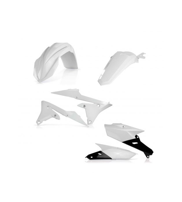 Kit Plastiche Yamaha WRF 250 2018 Colore Bianco 