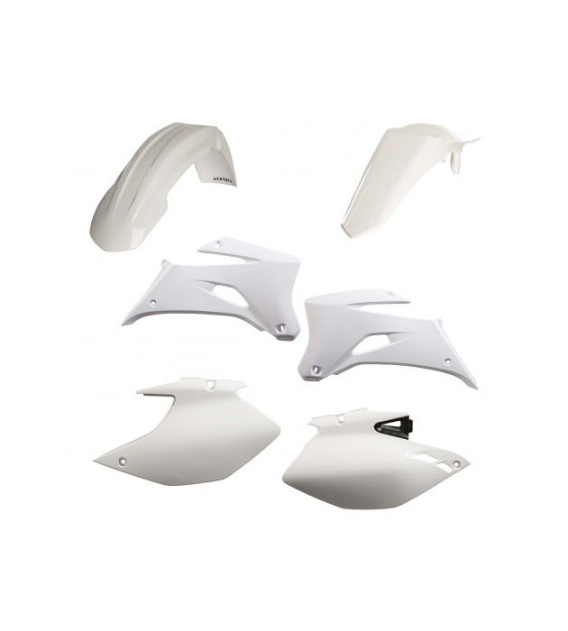 Kit Plastiche Yamaha WRF 250-450 dal 2007 al 2013 Colore Bianco 