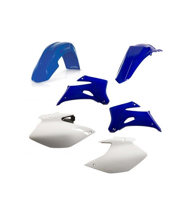 Kit Plastiche Yamaha WRF 250-450 dal 2007 al 2013 Colore originale 