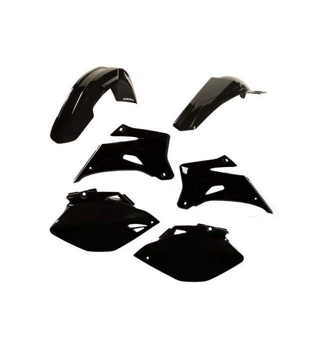 Kit Plastiche Yamaha YZF250-450 dal 2006 al 2009 Colore Nero