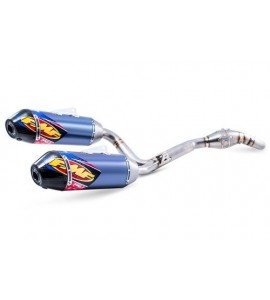 Scarico Completo SCARICO FMF FACTORY 4.1 RCT HONDA CRF450R/RX 2017-2018 TITAN/CARBON