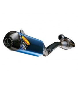 Scarico Completo KTM 250-350 SX F 13-17 FACTORY 4.1 RCT + MEGABOMB SYSTEM TITANIUM & CARBON BLUE ANODIZED 
