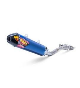 Scarico Completo KTM 250-350 SX F 13-17 FACTORY 4.1 RCT + MEGABOMB SYSTEM TITANIUM & CARBON BLUE ANODIZED 