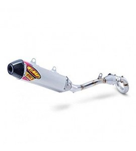 Scarico Completo KTM 250-350 SXF13-17 FACTORY 4.1 RCT + MEGABOMB SYSTEM ALUMINUM & STAINLESS STEEL NATURAL 